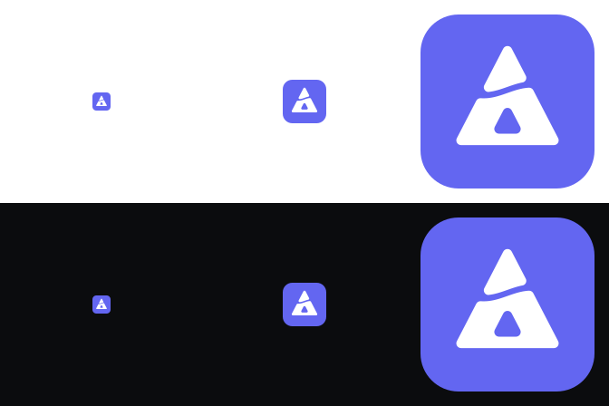 The normal app icon at 20, 48 and 192 px